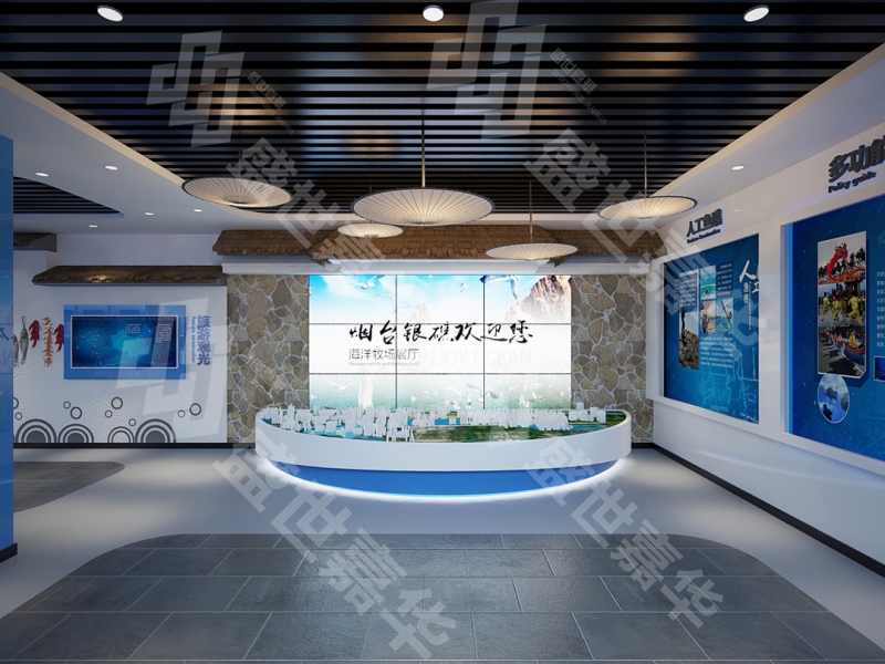 銀礁展廳設(shè)計